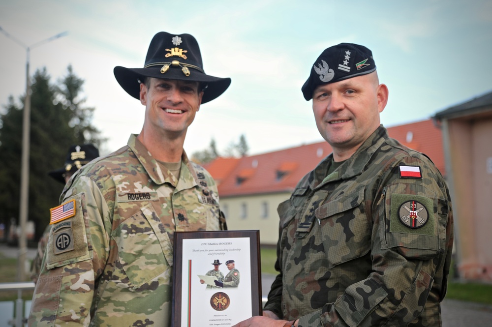 DVIDS - Images - 91st Brigade Engineer Battalion Bid Farewell To Poland ...