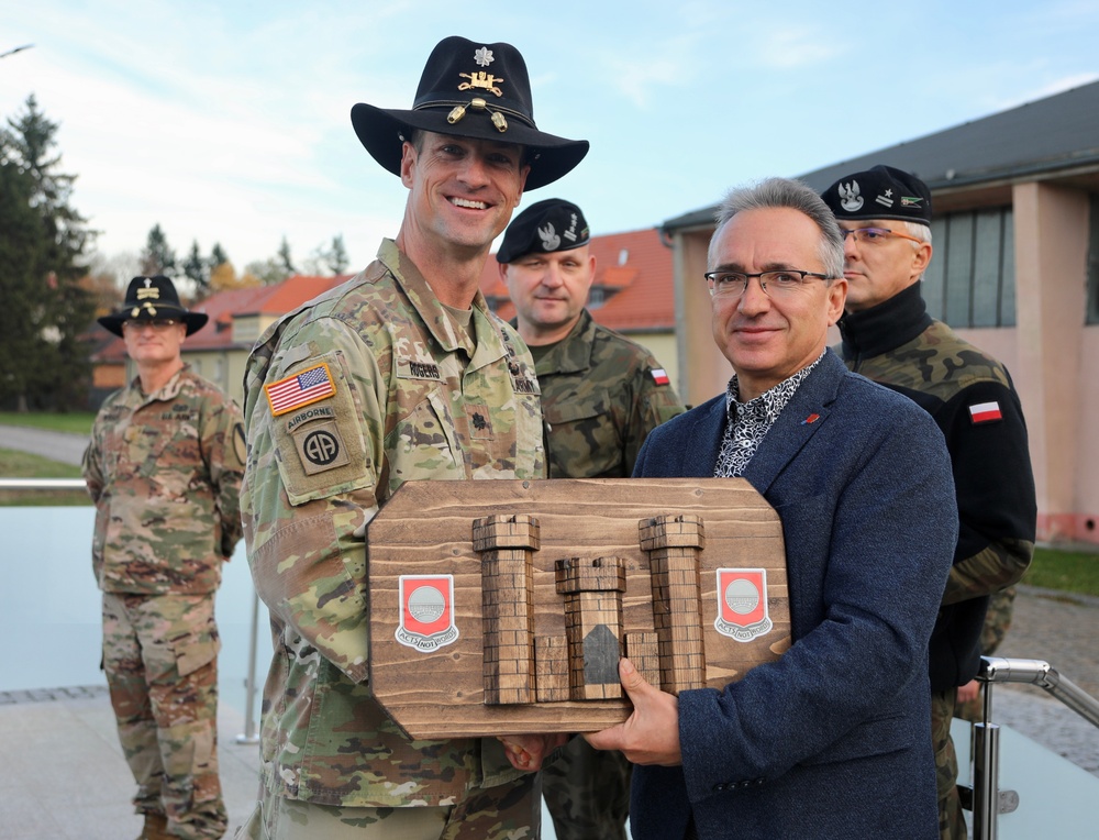 DVIDS - Images - 91st Brigade Engineer Battalion Bid Farewell To Poland ...