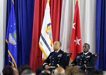Gen. Milley speaks at Lt. Col. Matthews promotion in D.C. National Guard