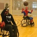Soldiers boost morale in therapy