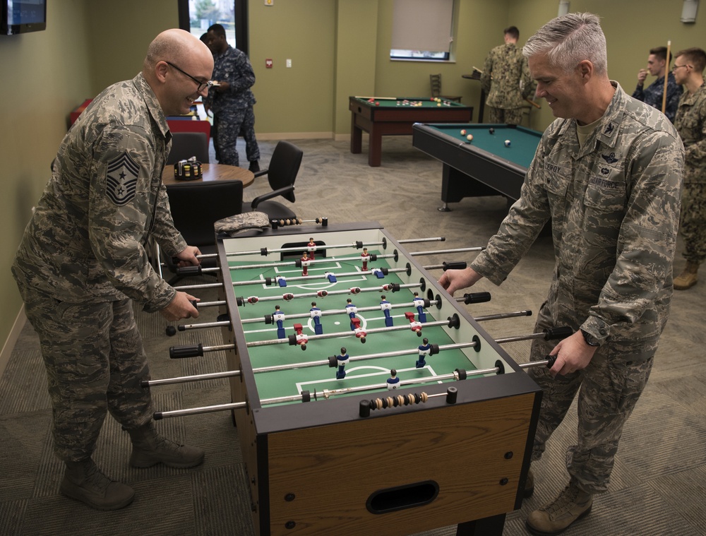 Lakehurst reopens renovated recreation center