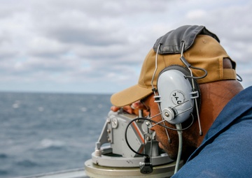 USS Nitze (DDG 94) Underway for First East Coast Carrier Strike Group SWATT