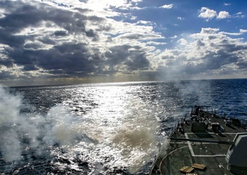 Warships Underway for First East Coast Cruiser-Destroyer SWATT Exercise