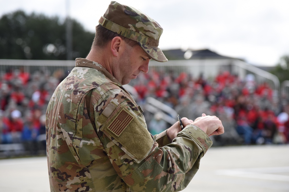 335th TRS &quot;Bulls&quot; earn top drill down honors