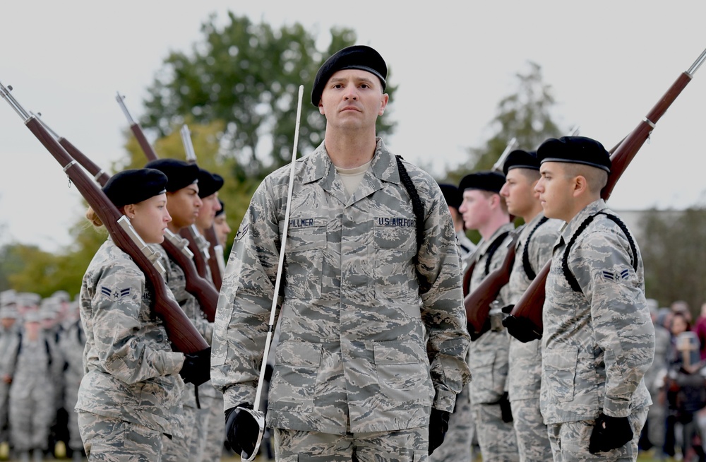 335th TRS &quot;Bulls&quot; earn top drill down honors