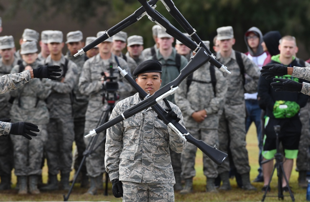 335th TRS &quot;Bulls&quot; earn top drill down honors