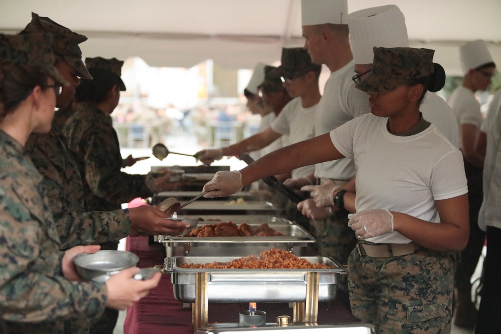 4th Battalion 'Warrior's Dinner'