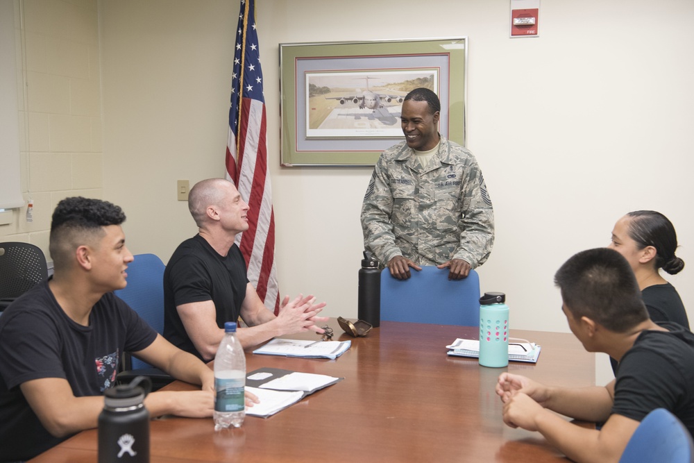 New Reserve Command Chief in Hawaii, Guam