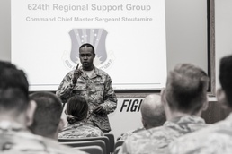 New Reserve Command Chief in Hawaii, Guam