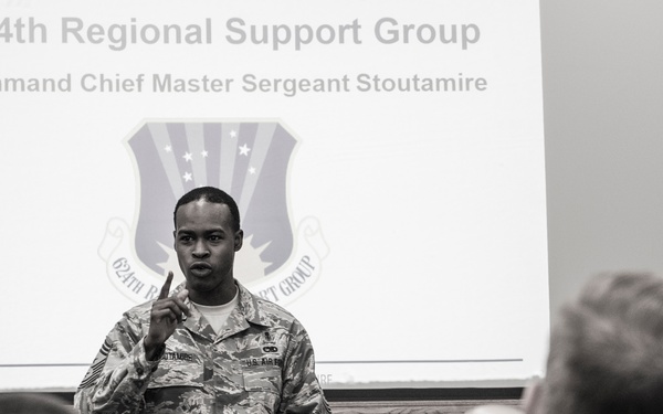New Reserve Command Chief in Hawaii, Guam