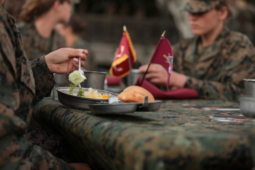 4th Battalion 'Warrior's Dinner'