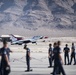 USAFADS &quot;Thunderbirds&quot; return to Nellis