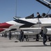 USAFADS &quot;Thunderbirds&quot; return to Nellis