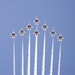 USAFADS &quot;Thunderbirds&quot; return to Nellis