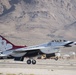 USAFADS &quot;Thunderbirds&quot; return to Nellis