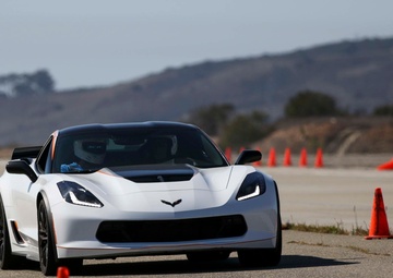 Marines…sports cars…should be fun!