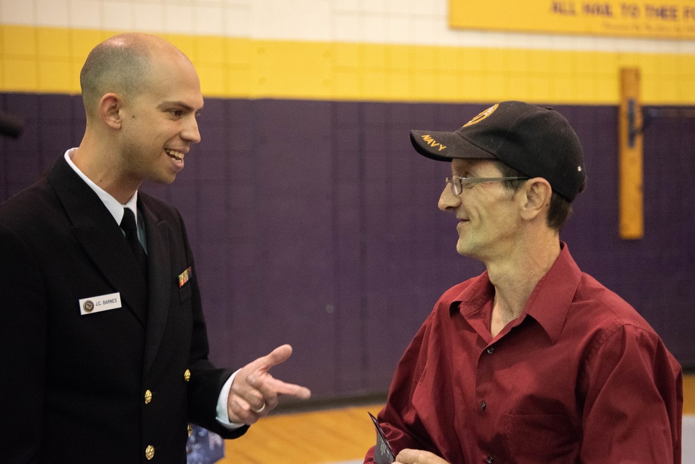 U.S. Navy Band Commodores perform in Brooksville
