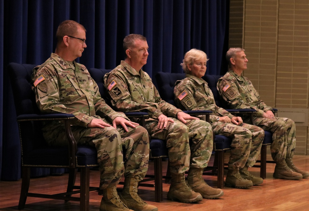 Army Reserve cyber leader welcomed into next phase of mission readiness