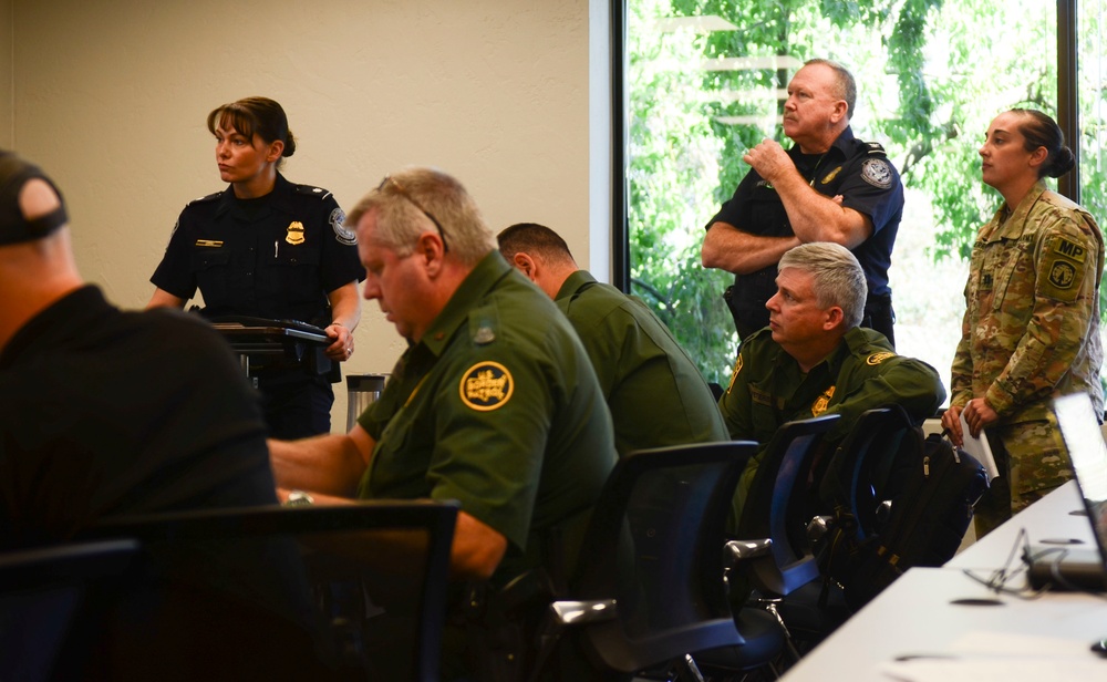 DVIDS - Images - Task Force Protector works with U.S Customs and Border ...