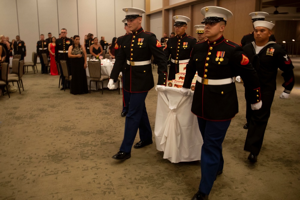 MAG-24 celebrates Marine Corps 243rd birthday