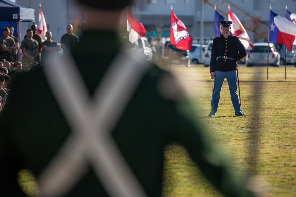 Marine Aircraft Group 12 conducts Marine Corps birthday run