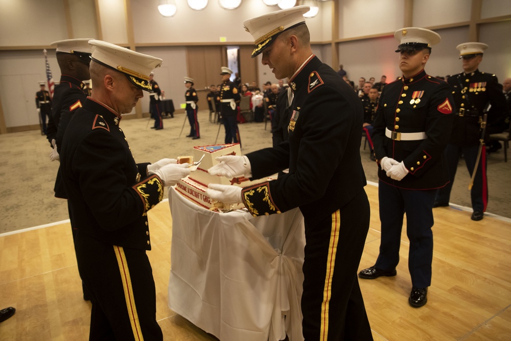 MAG-24 celebrates Marine Corps 243rd birthday