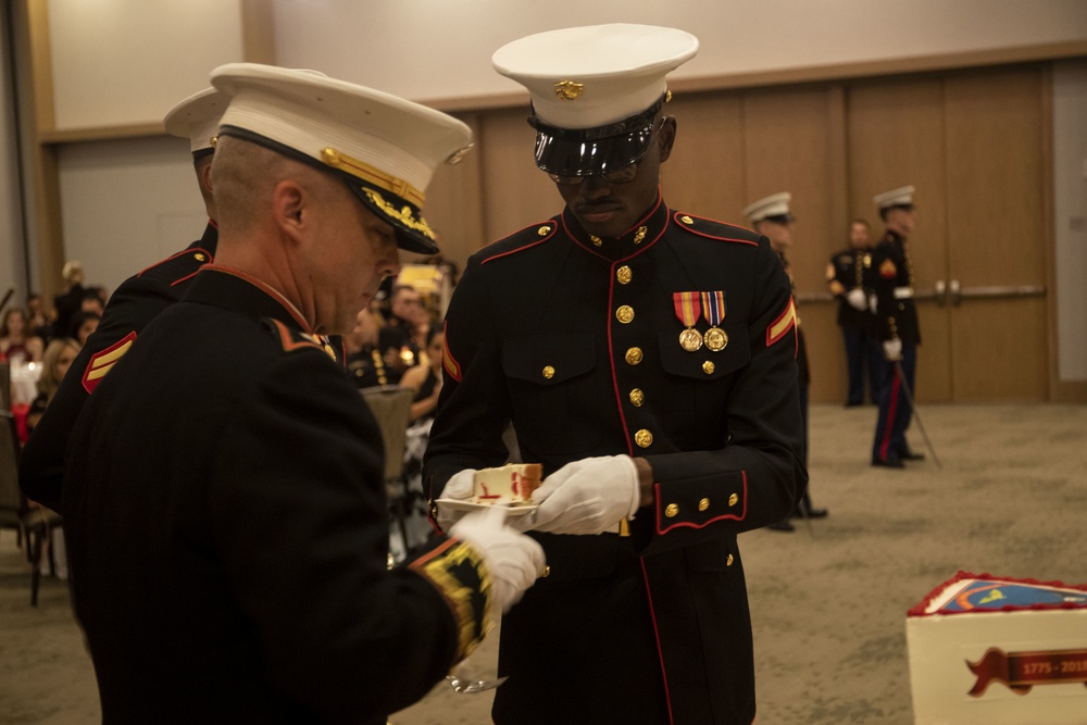 MAG-24 celebrates Marine Corps 243rd birthday