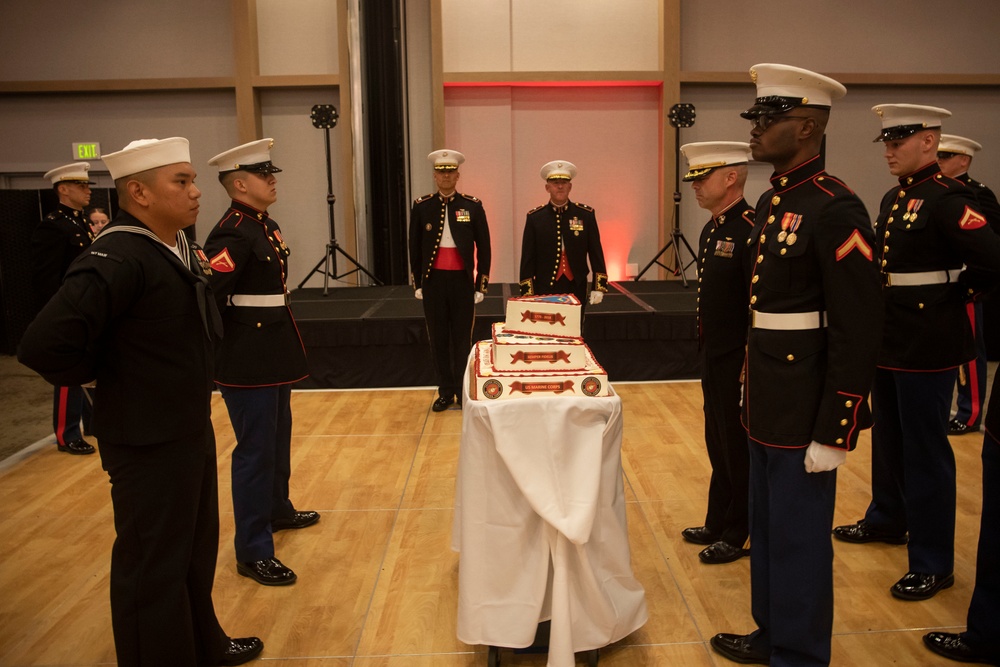 MAG-24 celebrates Marine Corps 243rd birthday