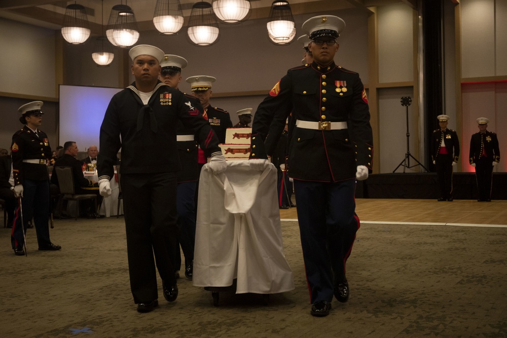 MAG-24 celebrates Marine Corps 243rd birthday