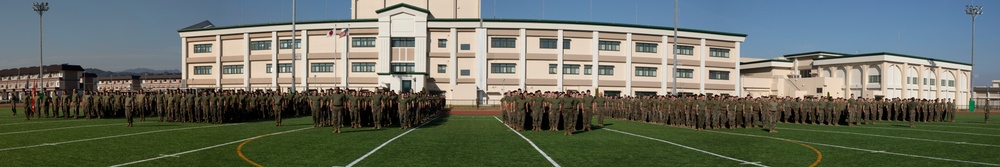 Marine Aircraft Group 12 conducts Marine Corps birthday run