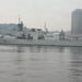 Royal Canadian Navy Halifax-class frigate, HMCS Calgary (FFH 335), Visits Yokosuka