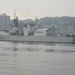 Royal Canadian Navy Halifax-class frigate, HMCS Calgary (FFH 335), Visits Yokosuka