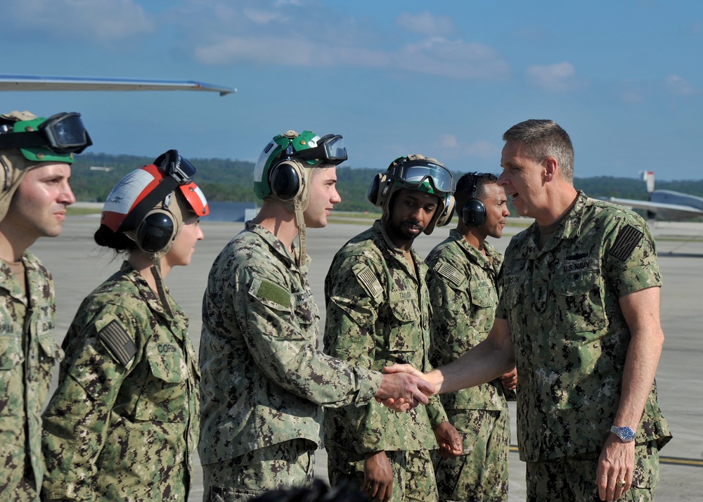 USINDOPACOM Visits CTF-72 Okinawa