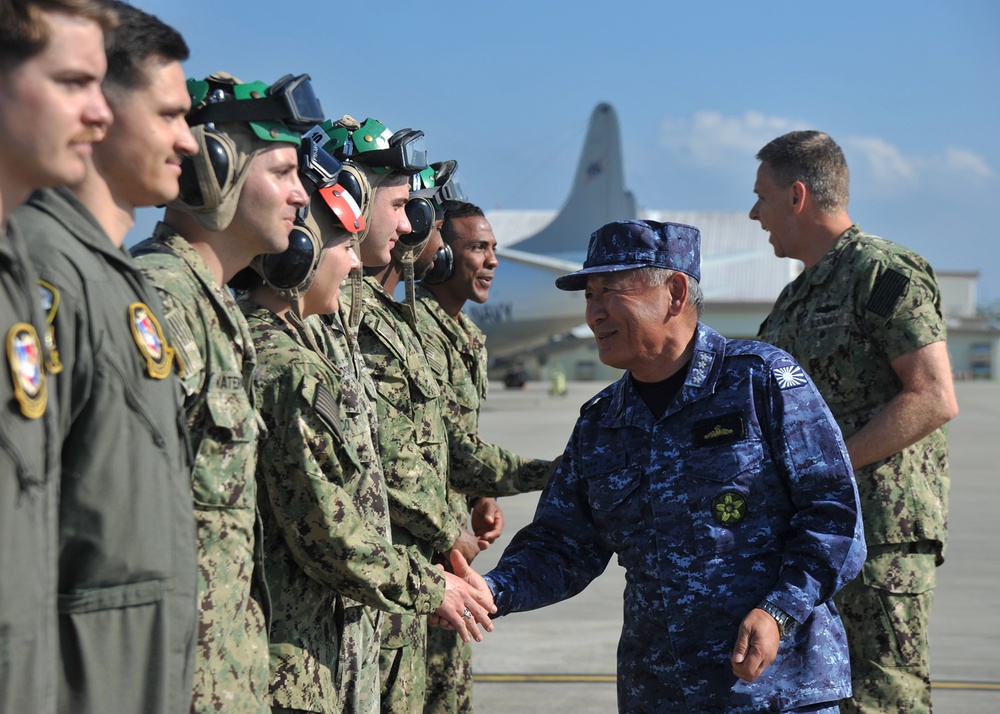 USINDOPACOM and JSDF COS JS Visits CTF-72 Okinawa