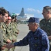 USINDOPACOM and JSDF COS JS Visits CTF-72 Okinawa