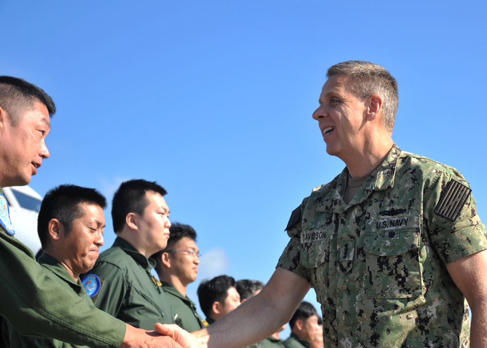 USINDOPACOM Visits CTF-72 Okinawa