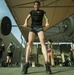 Service members test fitness during EOD 134 Memorial Workout