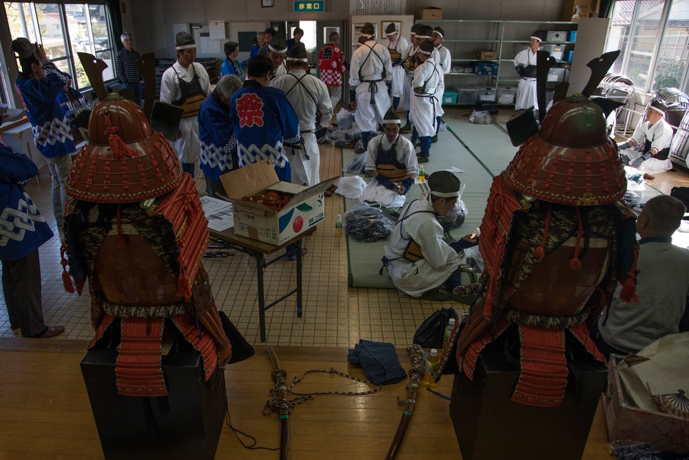 US service members travel back in time becoming ancient warriors