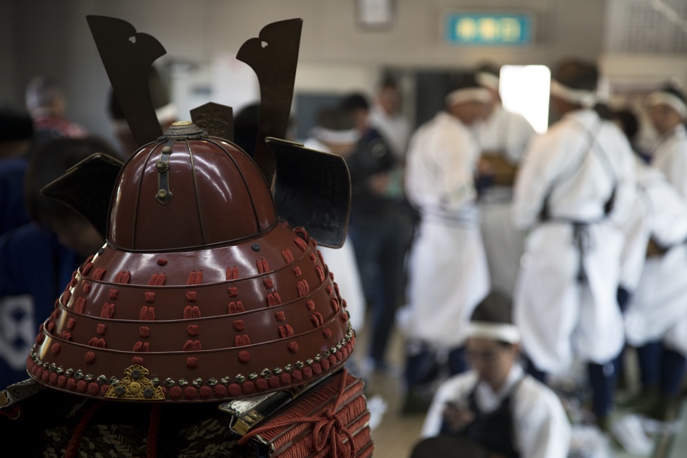 US service members travel back in time becoming ancient warriors