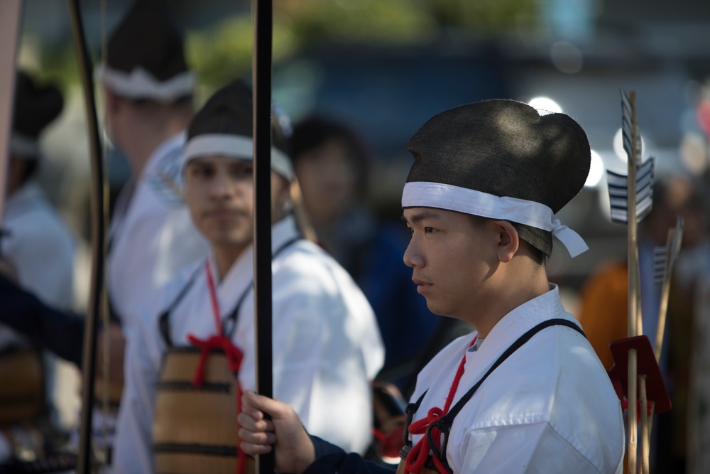 US service members travel back in time becoming ancient warriors