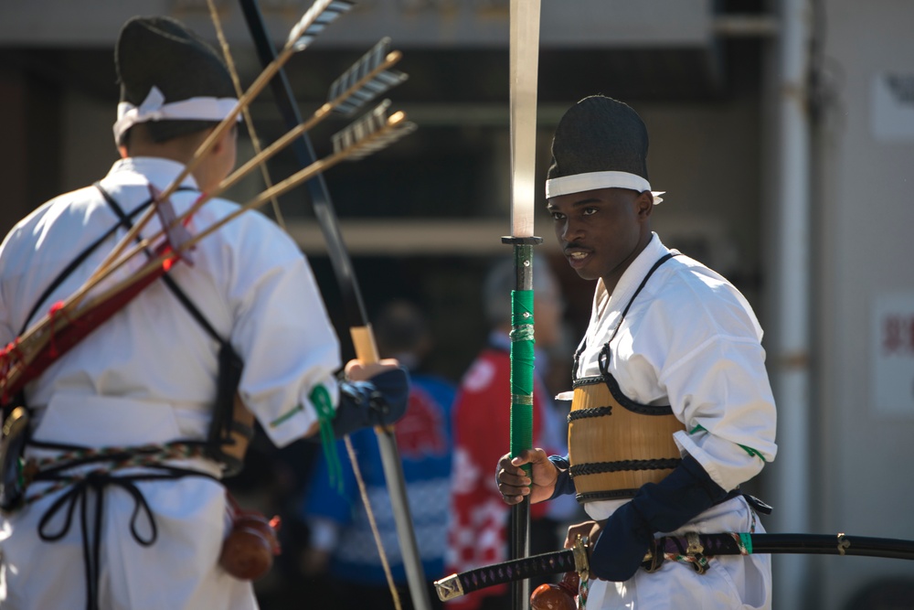 US service members travel back in time becoming ancient warriors