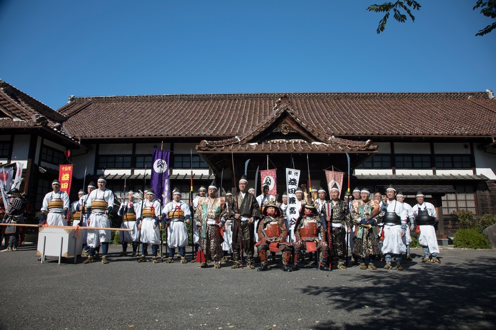 US service members travel back in time becoming ancient warriors