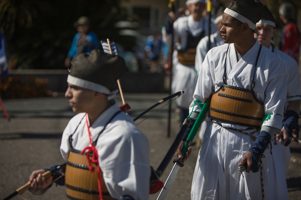 US service members travel back in time becoming ancient warriors