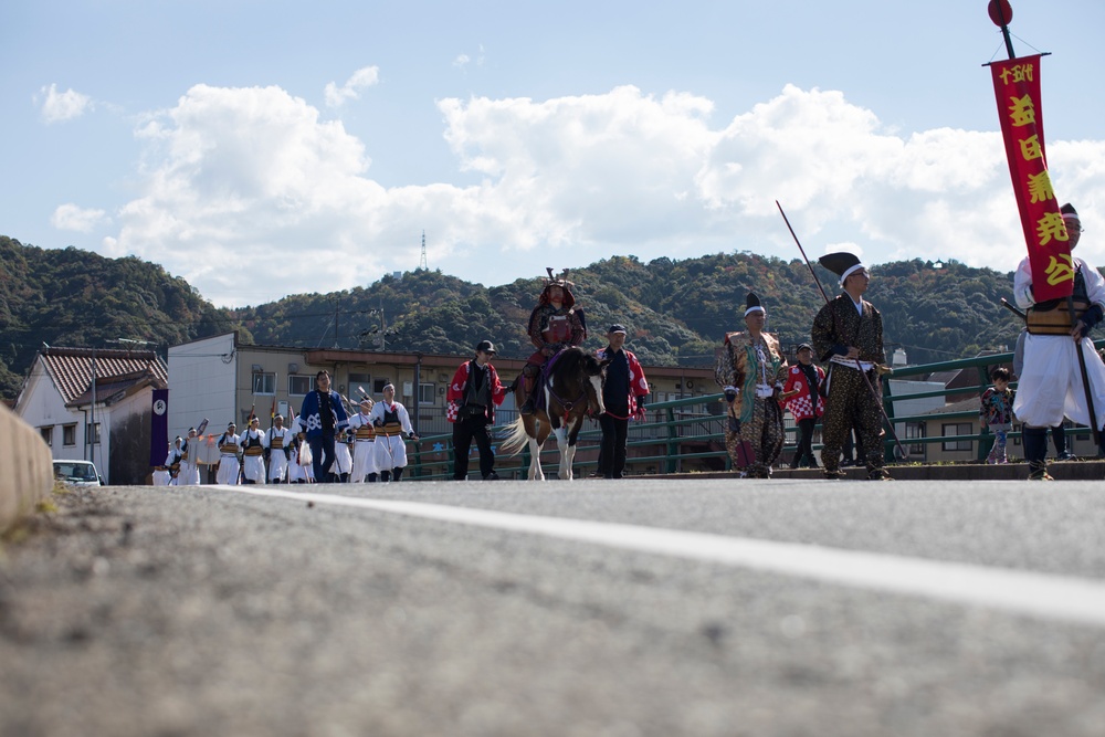 US service members travel back in time becoming ancient warriors