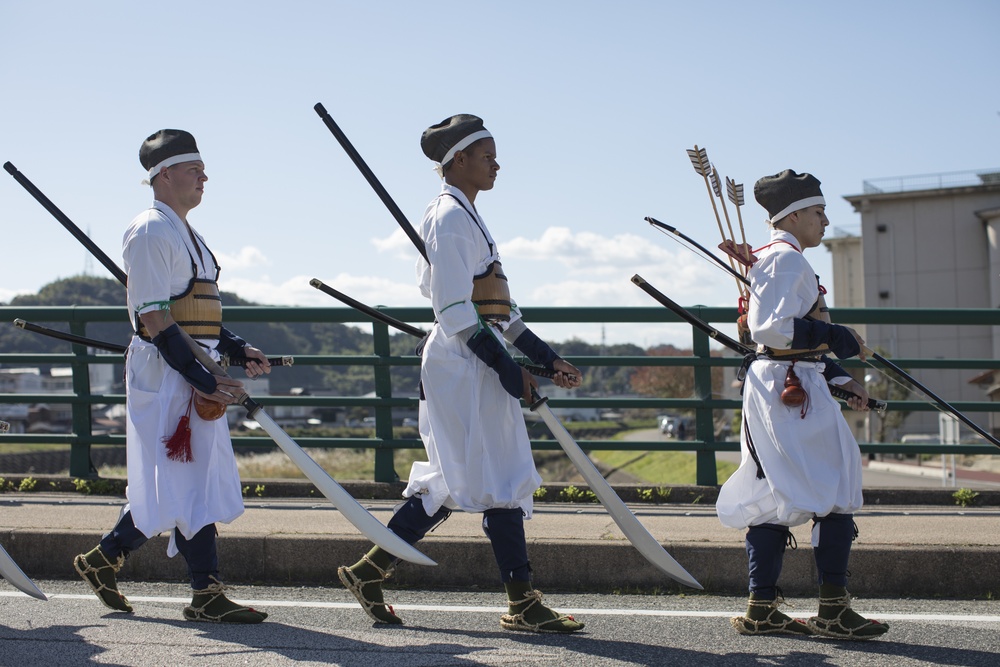 US service members travel back in time becoming ancient warriors