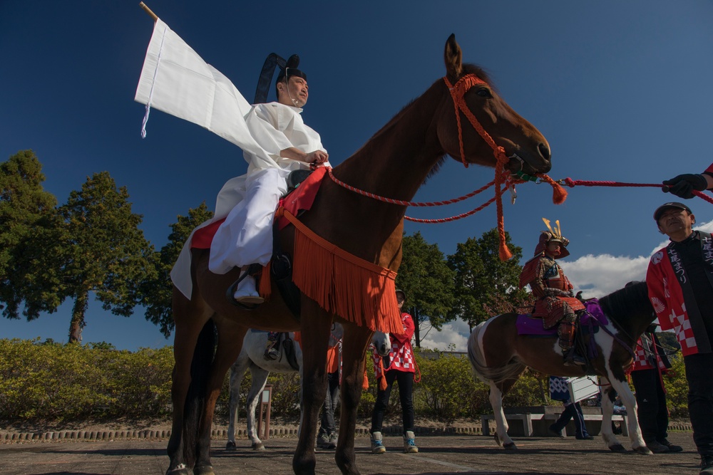 US service members travel back in time becoming ancient warriors