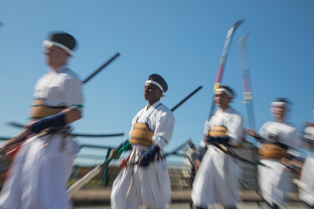 US service members travel back in time becoming ancient warriors