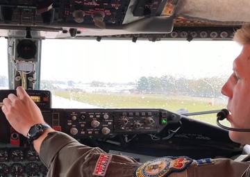 Bloody Hundredth deploys KC-135s to Amari Air Base, Estonia