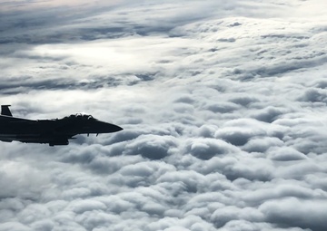Bloody Hundredth deploys KC-135s to Amari Air Base, Estonia