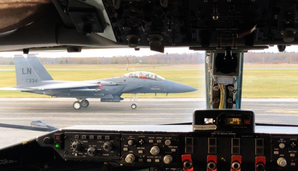 Bloody Hundredth deploys KC-135s to Amari Air Base, Estonia